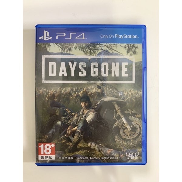 PS4 往日不再 二手 中英文合版 DAYS GONE