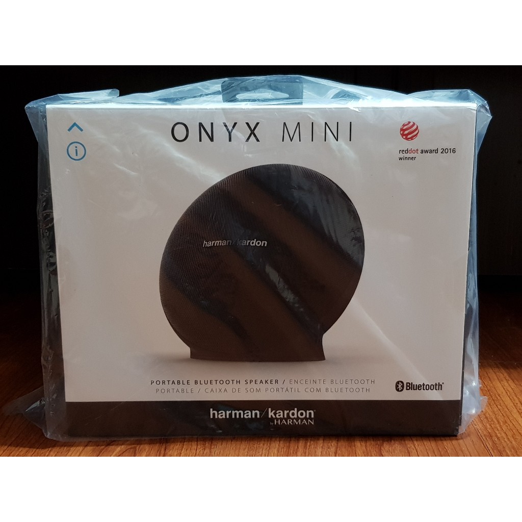 現貨 全新未拆 Harman/Kardon Onyx Mini 無線藍芽喇叭 支援無線雙聲道