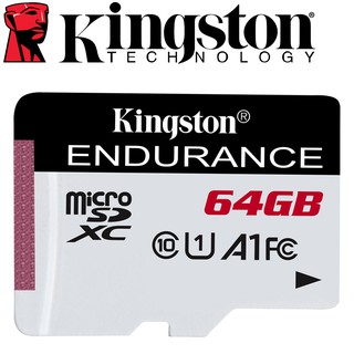 【現貨】Kingston 金士頓 64G 64GB microSDXC TF U1 A1 C10 高效耐用 記憶卡