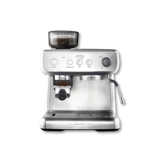 【SUNBEAM】經典義式咖啡機-MAX銀 EM5300082