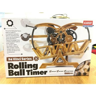 創億RC ACADEMY 愛德美 - 達文西 DaVinci 手稿 機械發明系列 達文西滾珠計時器 18174