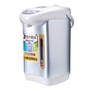 大家源 電動熱水瓶TCY-2033 有3合1給水貼心設計：氣壓式給水(停電使用)、電動給水/可超商取貨