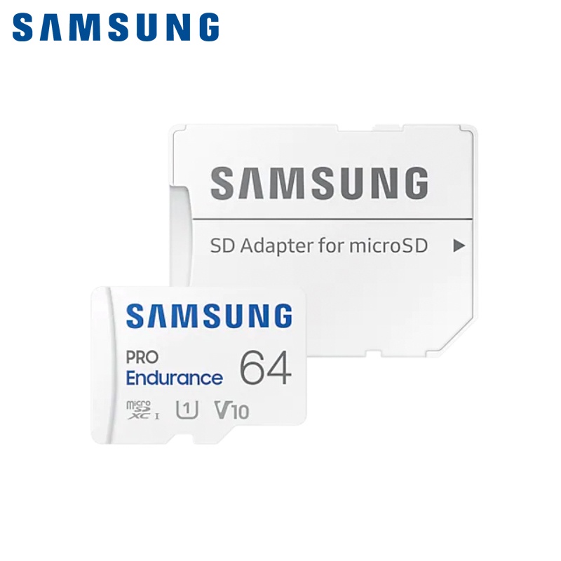 SAMSUNG 三星 PRO Endurance 64G microSDXC C10 UHS-I 監視器 記憶卡 耐用