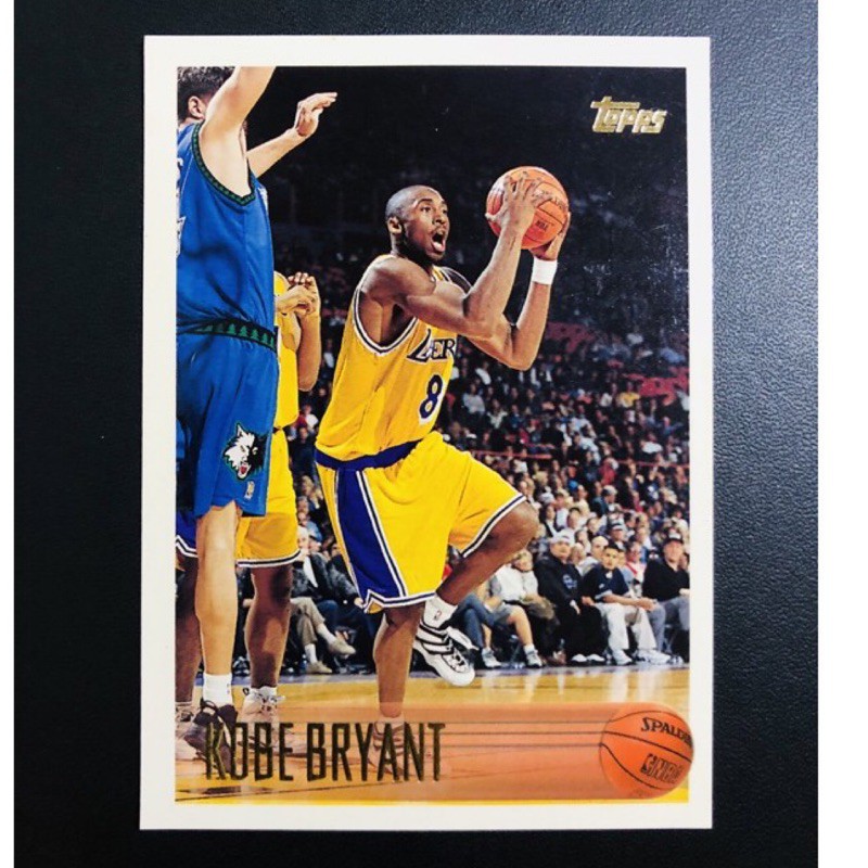 狂飆大漲 Kobe Bryant 新人卡 永遠的老大 黑曼巴 小飛俠 RC Rookie 籃球卡 球員卡 湖人 緬懷老大