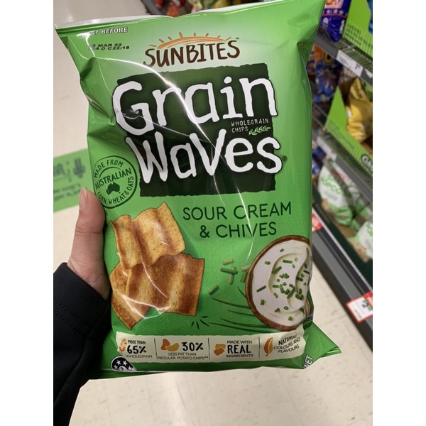 澳洲零食sunbites grain waves