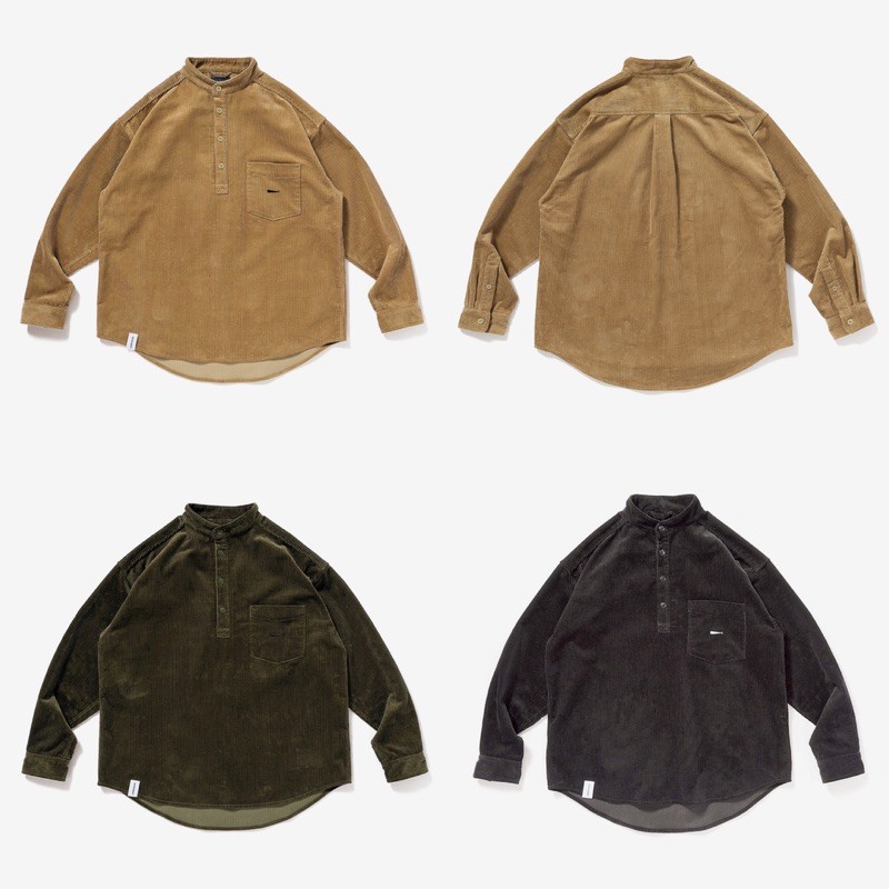 Descendant TETTY CORDUROY SHIRT | angeloawards.com