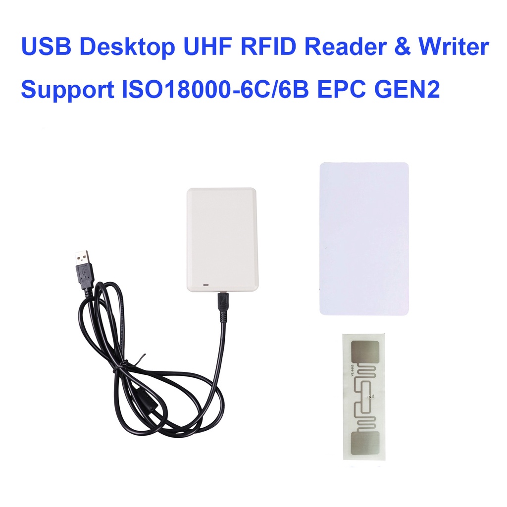LJYZN-105 RFID ETC Etag UHF 915Mhz 超高頻電子標籤 桌上型讀寫卡機 複製機 可改卡號