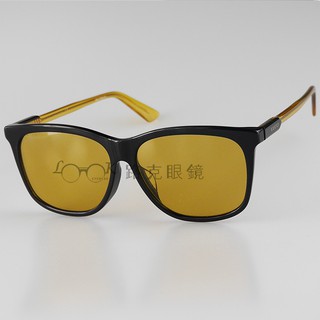 【LOOK路克眼鏡】Gucci 太陽眼鏡 黑 百搭 GG0495SA 005
