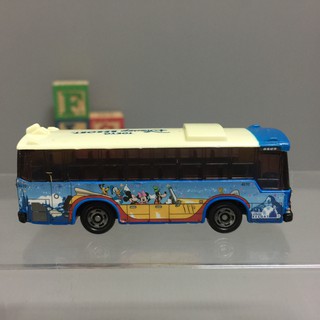 【FleaSir福利社】出清特賣 TOMICA 東京迪士尼樂園 米奇米妮唐老鴨高飛布魯託 公車 巴士 多美小汽車 A19