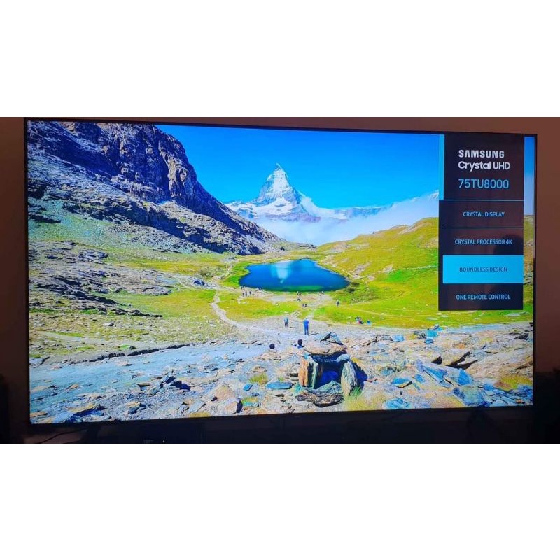 （尾牙獎品）SAMSUNG 三星 65吋 4K UHD 智慧液晶電視 UA65AU8000WXZW