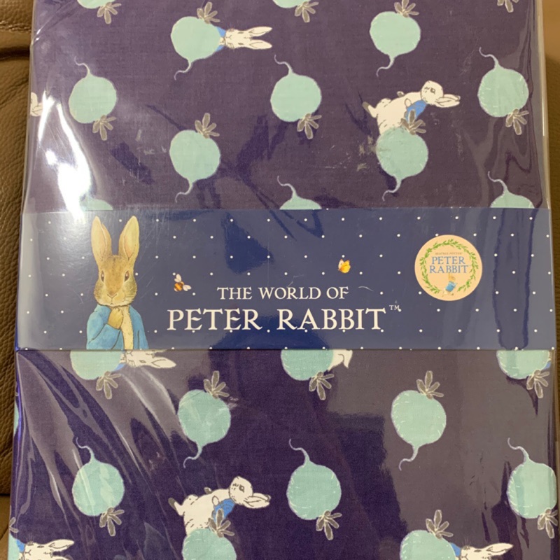 ❤️彼得🐰 PETER RABBIT 6*7 紫色迷戀薄床包～專櫃正品