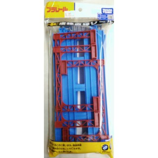 變形金剛~日本 TAKARA TOMY PLARAIL 鐵道王國 火車組裝軌道 可變形 複線 直線 軌道 R-04