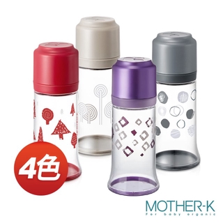 韓國 MOTHER-K 輕量免洗奶瓶250ml(無奶嘴) 米菲寶貝