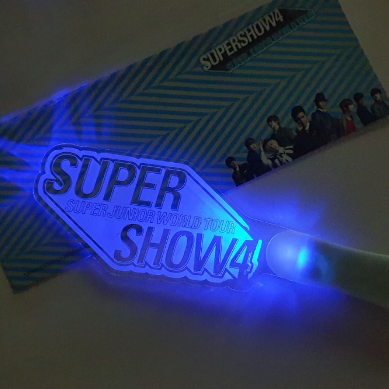 super  Junior SS4手燈