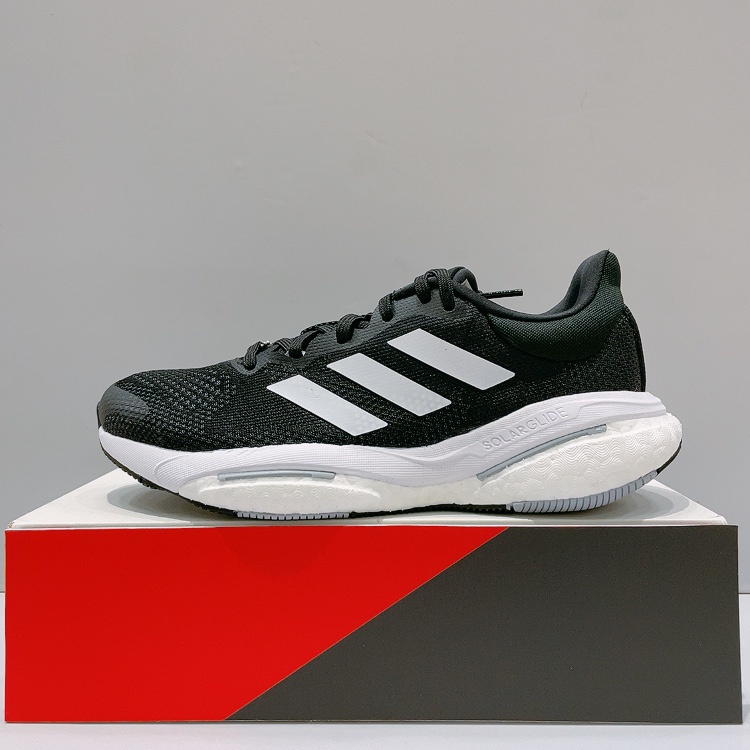 adidas SOLAR GLIDE 5 W 女生 黑色 BOOST 馬牌輪胎底 運動 慢跑鞋 GX5511