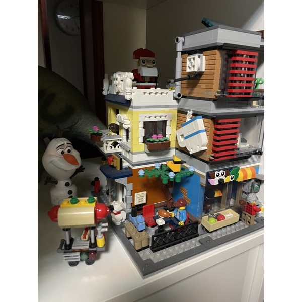 LEGO It31097 創意大師creator寵物店與咖啡廳