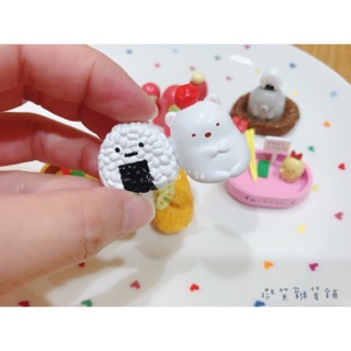 角落生物/盒玩/食玩/午餐的美味便當/白熊/炸蝦/鼴鼠/企鵝/便當