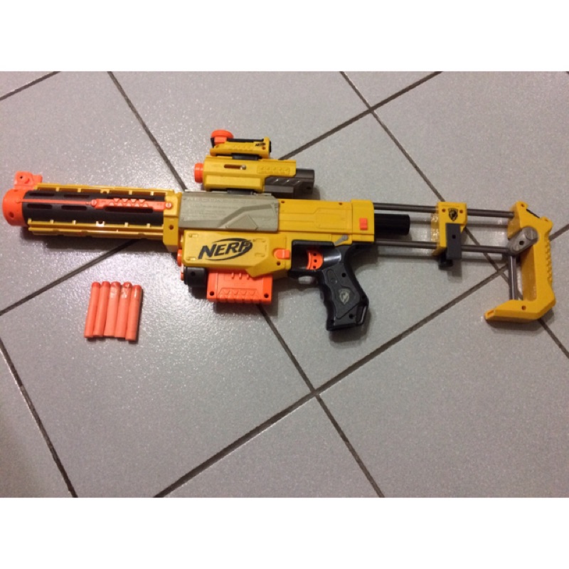 NERF發泡膠子彈玩具槍