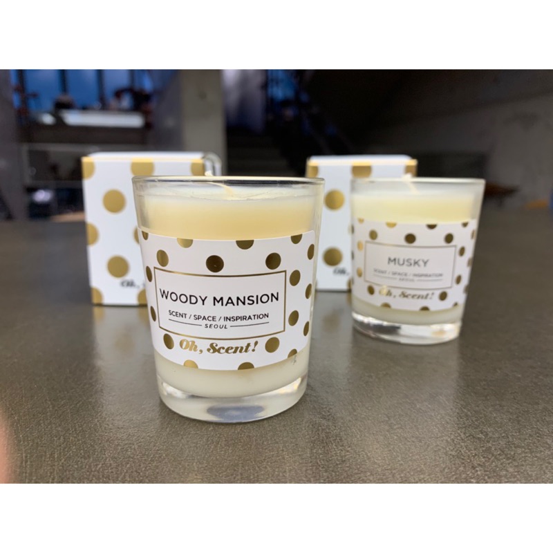 ‼️本月精選特惠‼️Oh Scent ! Oh, Scent ! 蠟燭 75g