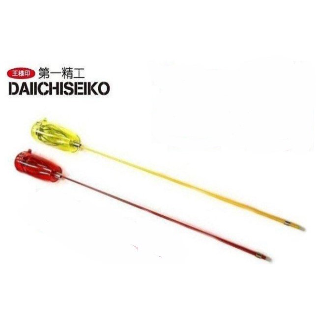 【Fishing Boy 魚小子】DAIICHISEIKO 第一精工 軟絲搭鉤 XS號 (六爪) 紅/黃/灰色 軟絲