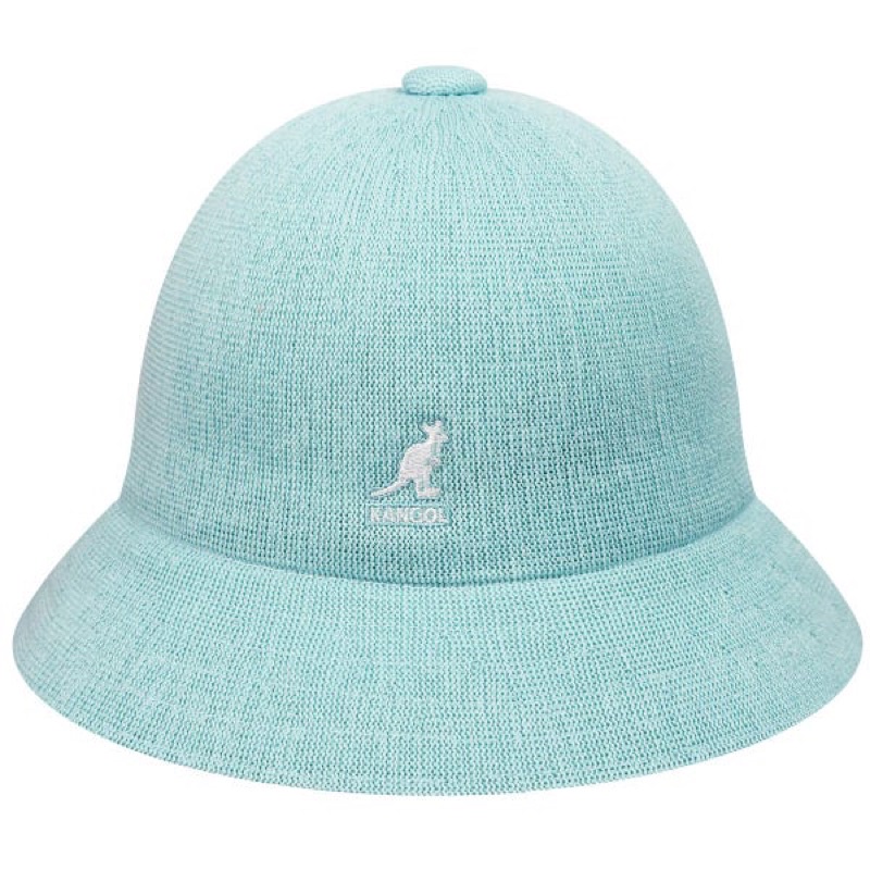 kangol tropic casual 鐘型帽 藍綠色 L