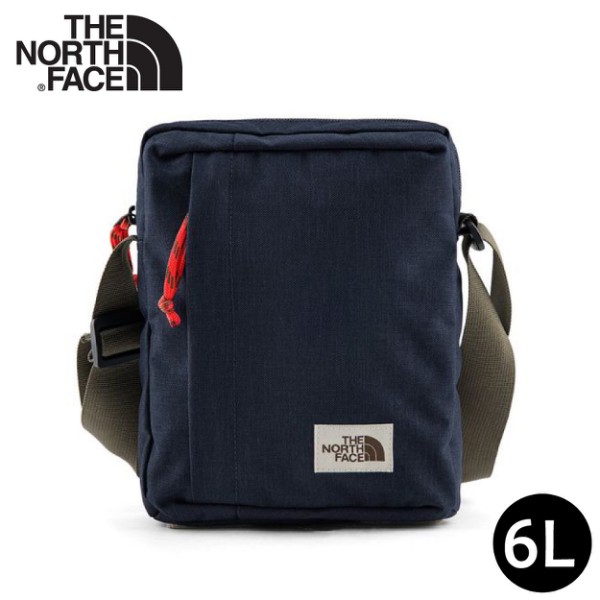 【The North Face 6L 斜背包《深藍》】3KZT/側背包/輕巧休閒包/隨行包/外出包/悠遊山水