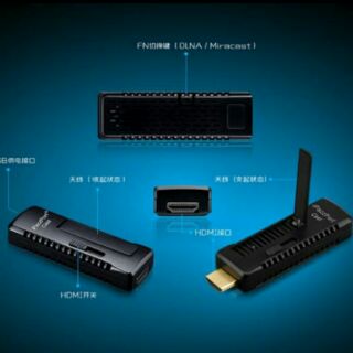iPazzPort Cast 電視棒 無線投影 放大您的手機分享娛樂生活( NC-812-16C )
