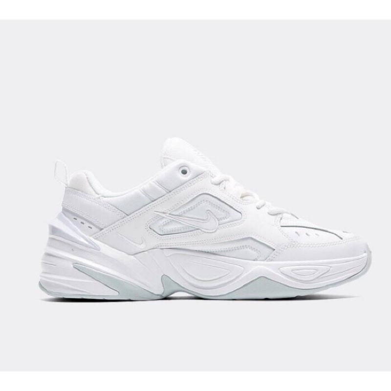 EG代購】 Nike M2K Tekno White白白灰底復古慢跑增高老爹鞋A03108-100 | 蝦皮購物