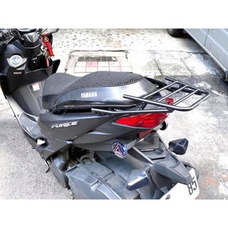 {板橋侑新車業} EPIC FORCE 155 後箱架 後行李架 貨架 外送架