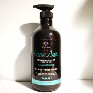 Dr’s Formula臺塑生醫 冰川水豐潤肌沐浴精 (碧泉清新香氛) 800g