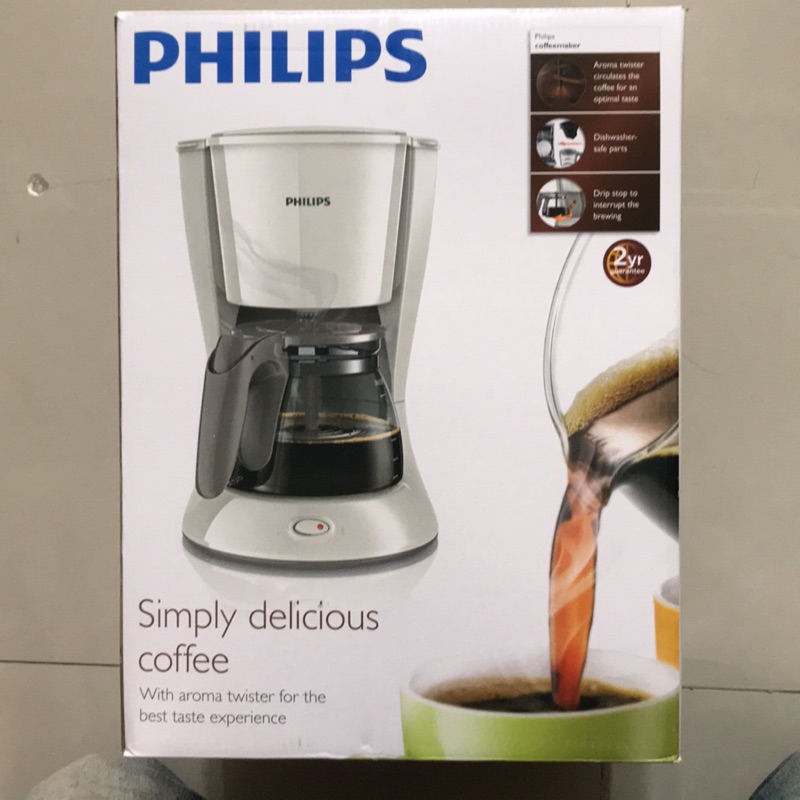 PHILIPS.  咖啡機HD7447