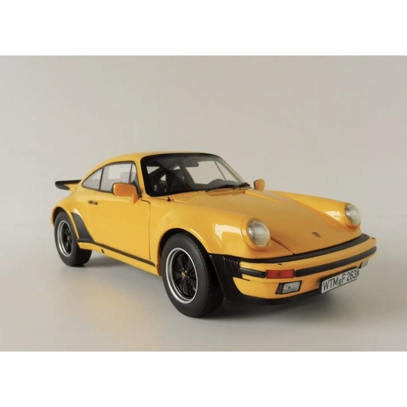 1/18 Norev Porsche保時捷930 turbo 3.0 1976 yellow