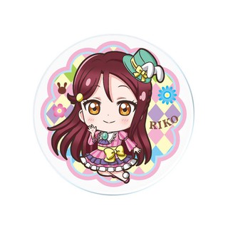 ~出清小屋~現貨 日版 love live Sunshine 櫻內梨子 壓克力 胸章 徽章 40mm