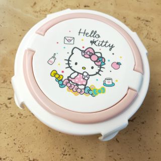 全新 現貨特價出清Hello Kitty不鏽鋼隔熱餐盒 兩用便當盒 保鮮盒 800ml
