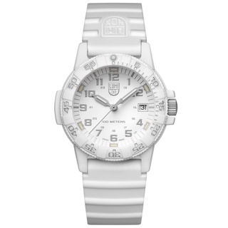 【柏儷鐘錶】LUMINOX 雷明時 SEA TURTLE 海龜系列 白x灰時標 39mm 1LM-0307WO