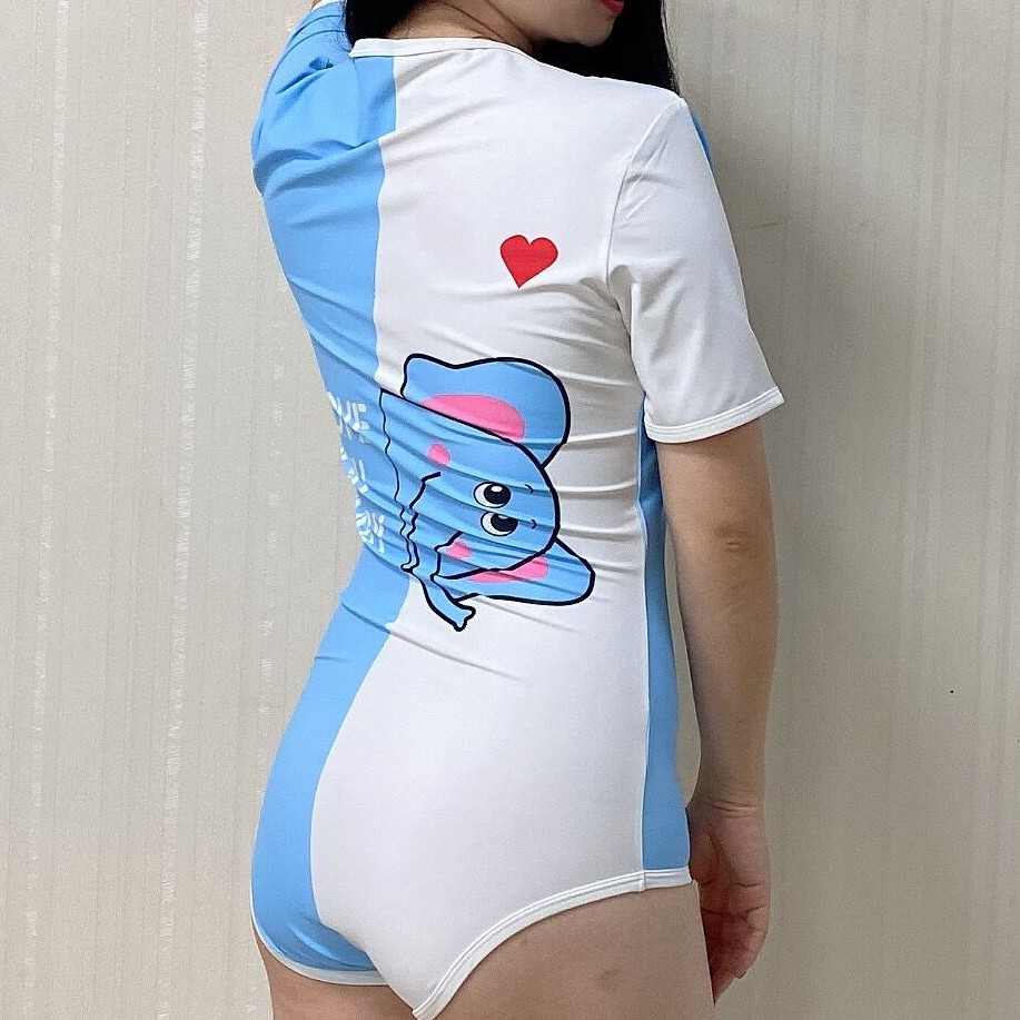 现货 Abdl Ddlg 可愛蓝色大象成人包屁衣連體衣性感睡衣小鹿世界可爱爬爬服 蝦皮購物