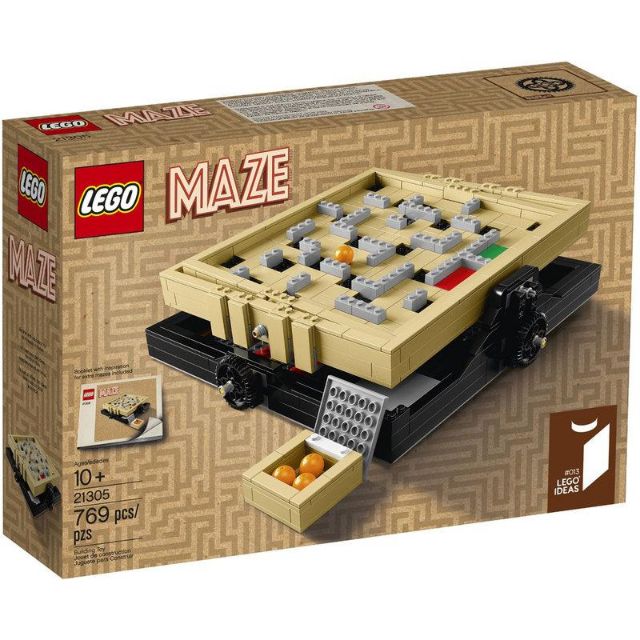 樂高 lego 21305 絕版 滾球迷宮 全新未開 現貨 lego21305