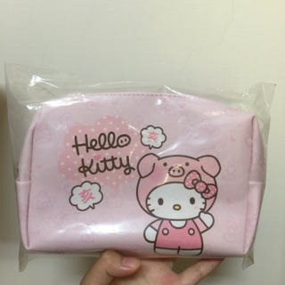 ［現貨］ Hello Kitty豬年化妝包-亥年款 化妝包