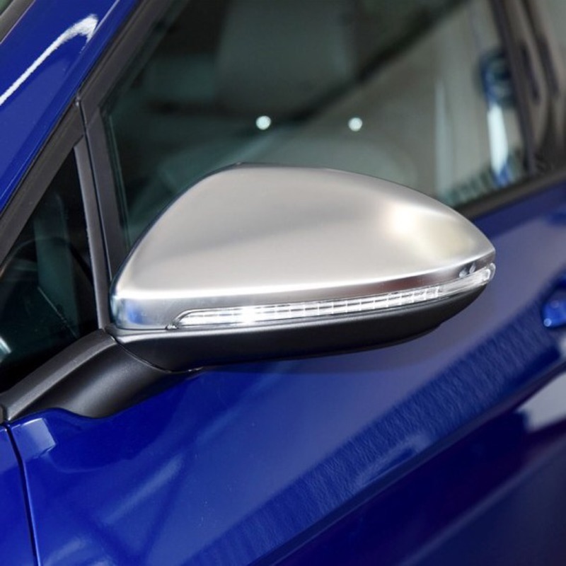 GOLF7 7.5 MK7 類GOLF R 啞銀 消光銀 後視鏡蓋 後照鏡殼 啞光銀  TSI.GTI.R.RLINE