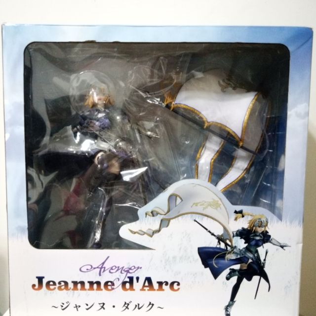 港版現貨 Fate /Grand Order 7代 聖女 貞德 Jeanne d'Arc  1/7 盒裝手辦模型
