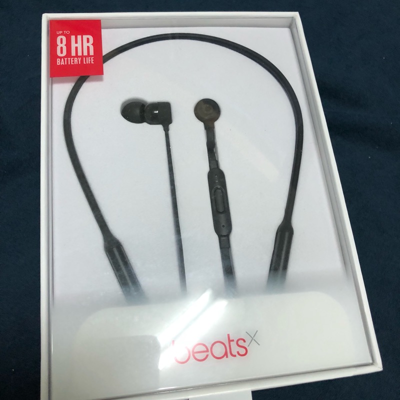 Apple BeatsX 藍芽 無線 耳機 （黑色）