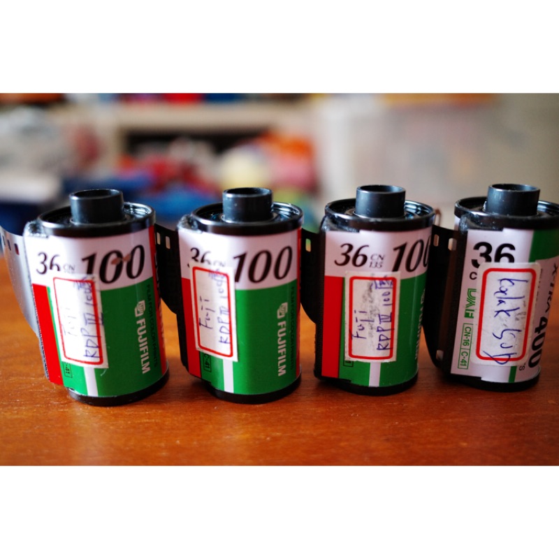 ［過期底片］Fujifilm Provia 100F (RDP III) 3捲送1捲Kodak 50D電影底片