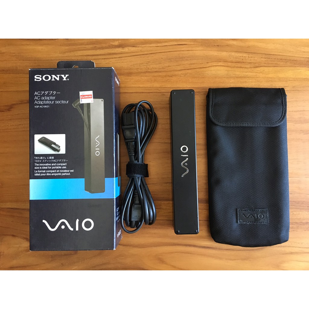 SONY VAIO NB Laptop NB 原廠筆電 高質感變壓器 VGP-AC19V21 附防塵袋