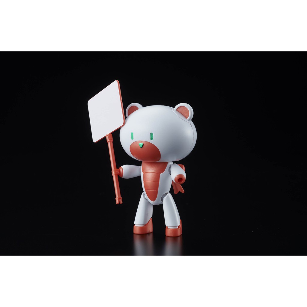亞納海姆 鋼彈創鬥者 HGBF 1/144 BEAR'GGUY 迷你小熊亞凱 熊 獨角獸白 塑膠板 EXPO 會場限定
