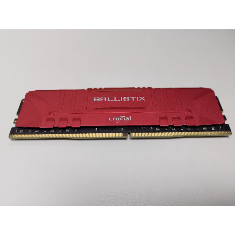 美光 Micron Crucial Ballistix DDR4 3200 32G 單支紅