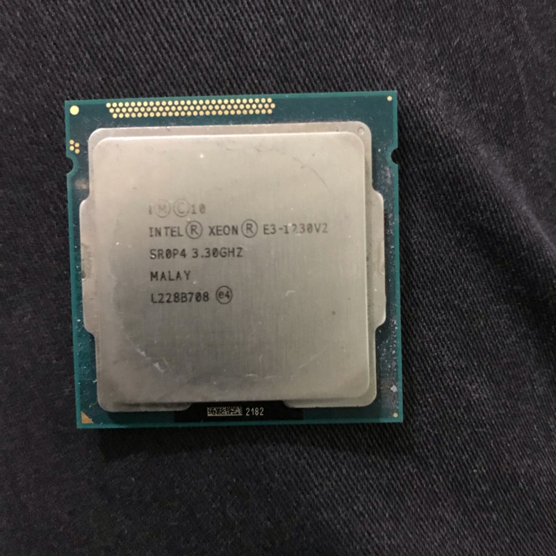 Intel e3 1230v2