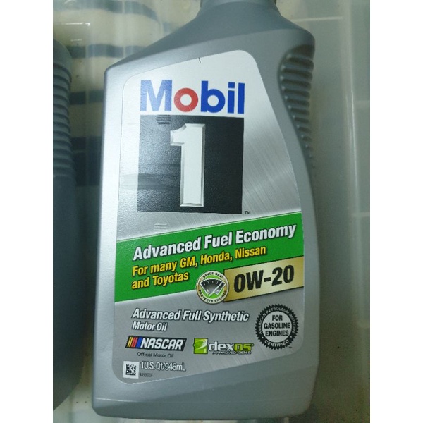 MOBIL 1 AFE 0w20 全合成 機油 0W-20 美孚