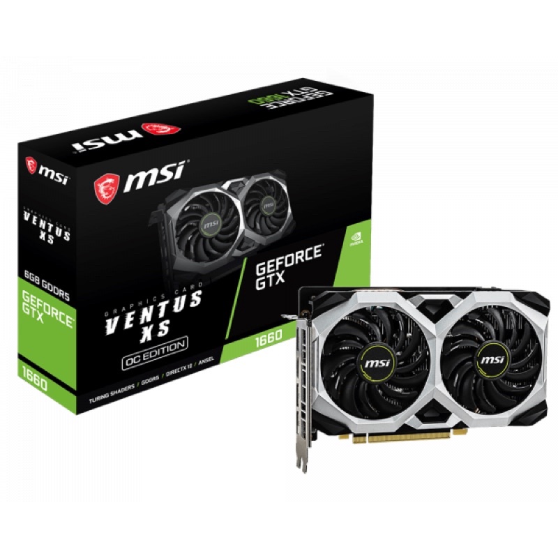 MSI GTX 1660 VENTUS XS 6G OC