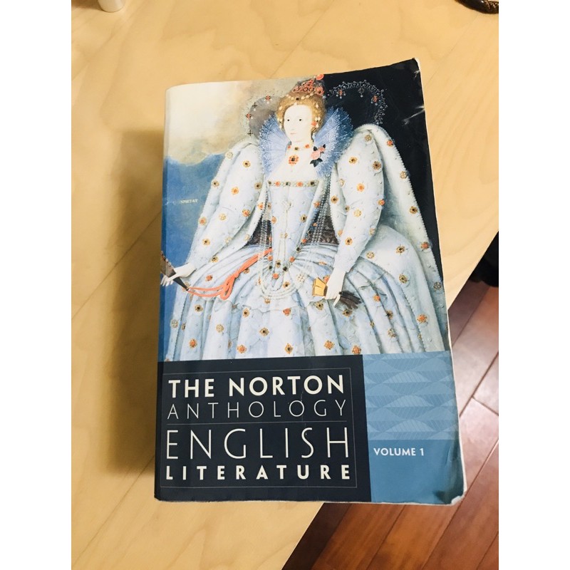 英語系/外文系用書 The Norton Anthology English Literature 英國文學