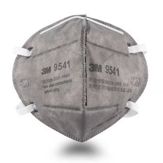 3M KN95級活性碳口罩 9541/ 9542新品升級防焊接 重金屬 二手煙.油煙.防異味 25入(謙榮國際)